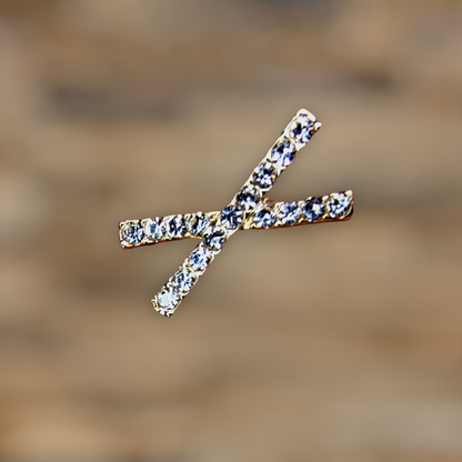 Alphabet X Earring Earrings casuals Ear Rings Earrings office party Trincket Jewellry Jewelry Jewellery