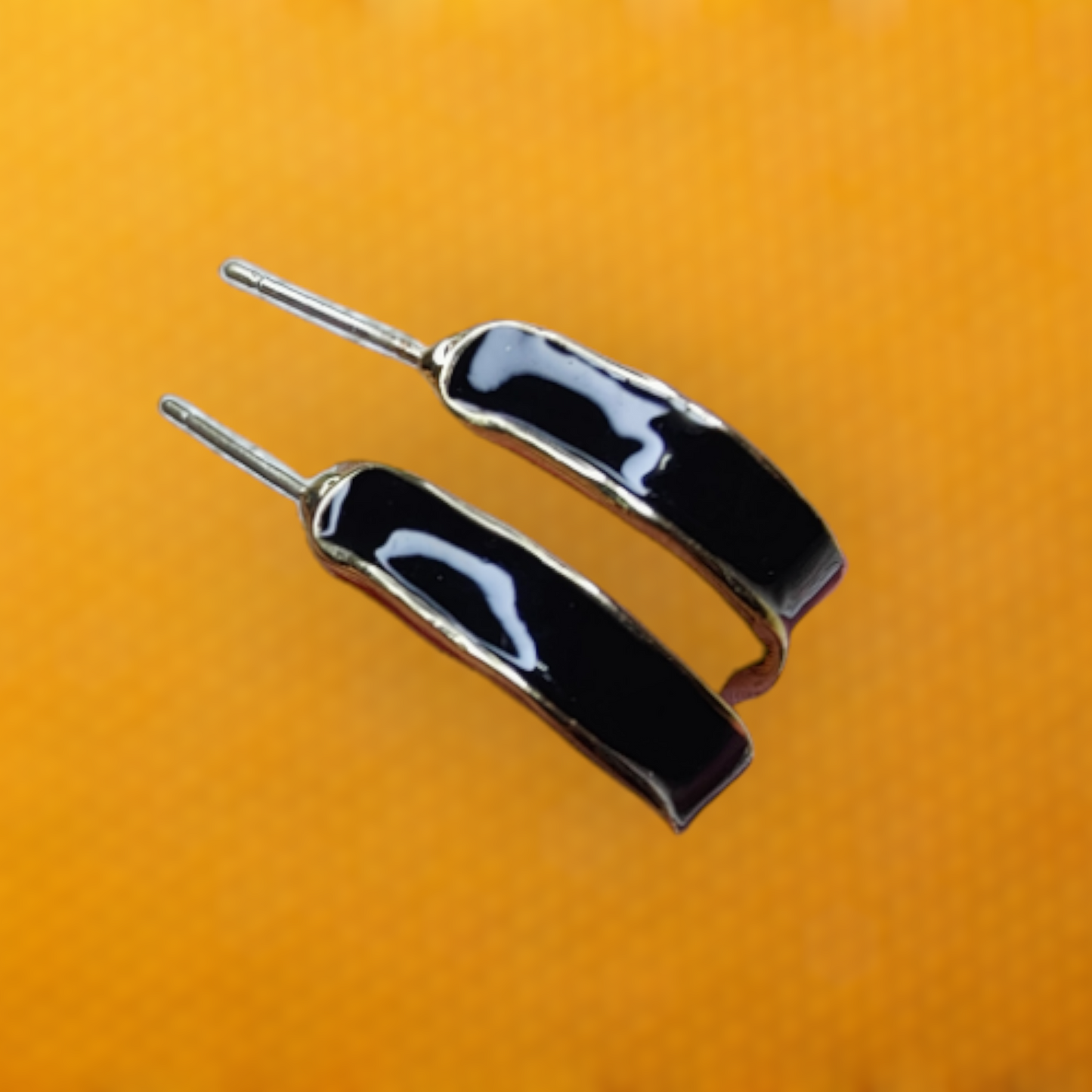 Black Hoops Black Earrings casuals Ear Rings Earrings office Trincket Jewellry Jewelry Jewellery