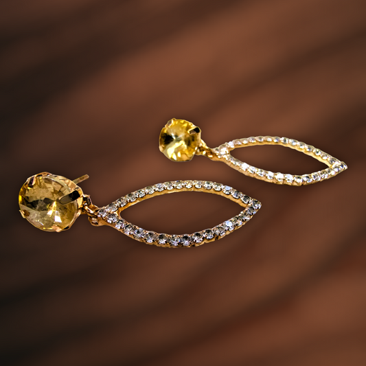 Fancy Glass Stone Earrings Earrings Ear Rings Earrings ethnic party Trincket Jewellry Jewelry Jewellery