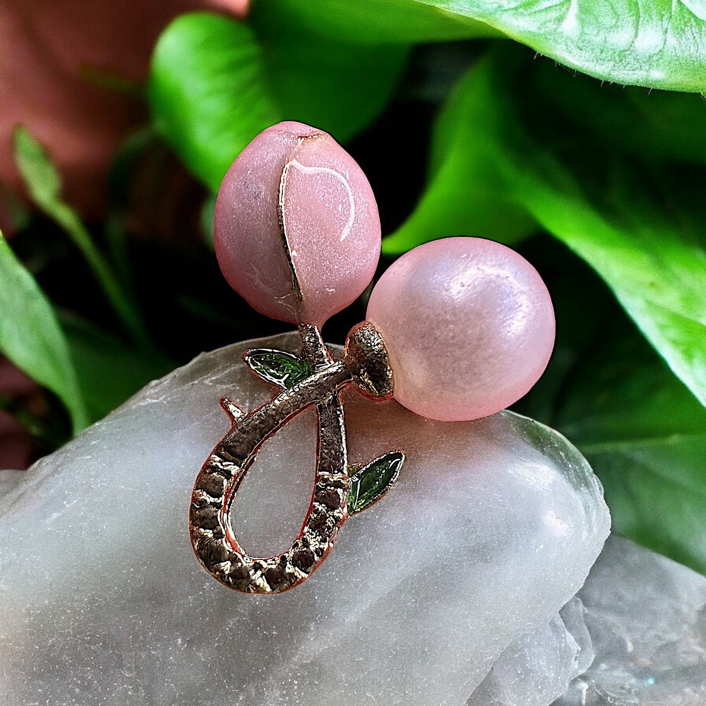 Rose Bud Studs Earrings bead casuals Ear Rings Earrings office party Trincket Jewellry Jewelry Jewellery