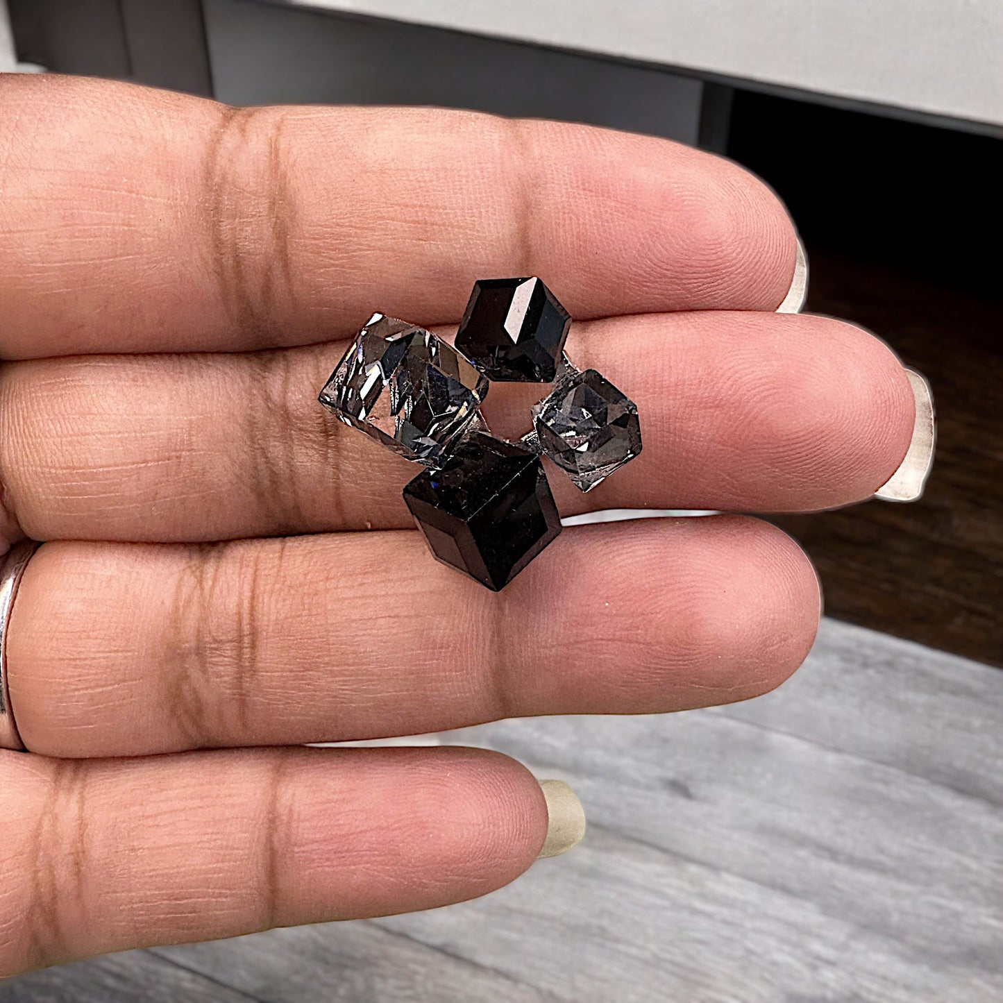 Curious Cubes Earrings Earrings casuals Ear Rings Earrings office party Trincket Jewellry Jewelry Jewellery