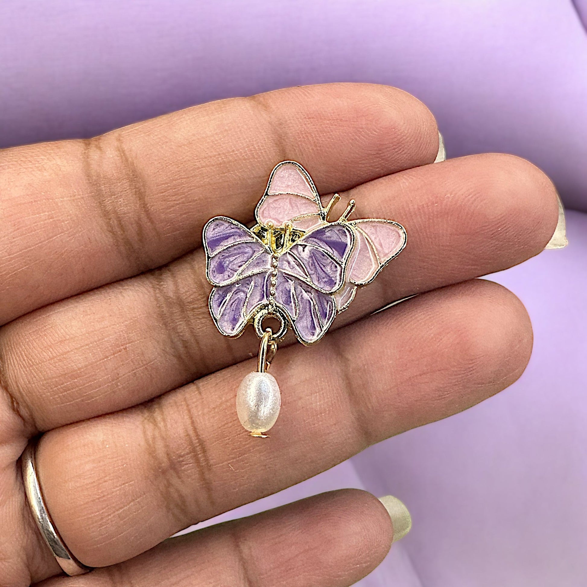 The Buttery Fly Affair Earrings bead casuals Ear Rings Earrings office party Trincket Jewellry Jewelry Jewellery