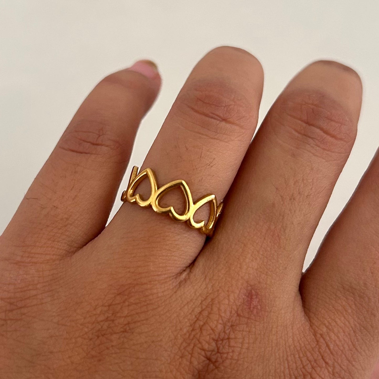 Endless Hearts Ring