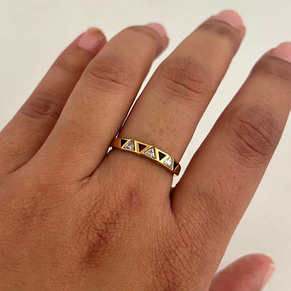 Triad Spark Ring