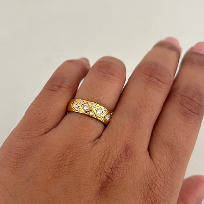 Radiance Gem Ring