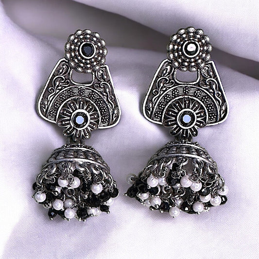 Climber Jhumki Earrings Ear Rings Earrings ethnic party Trincket Jewellry Jewelry Jewellery
