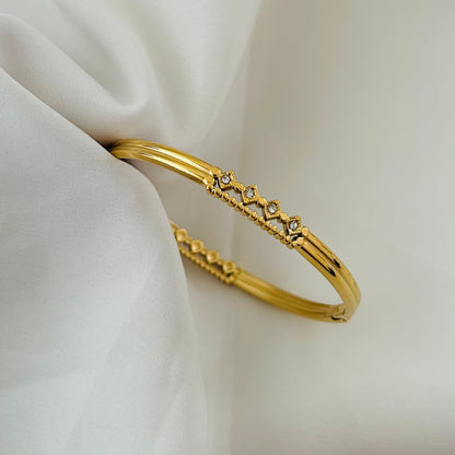 Four Sparkle Bracelet