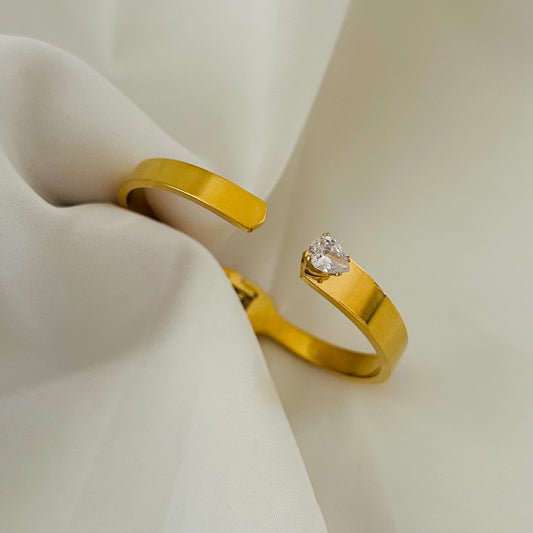 Peal Open Bangle