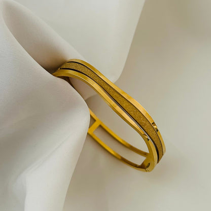 Golden Weave Bracelet
