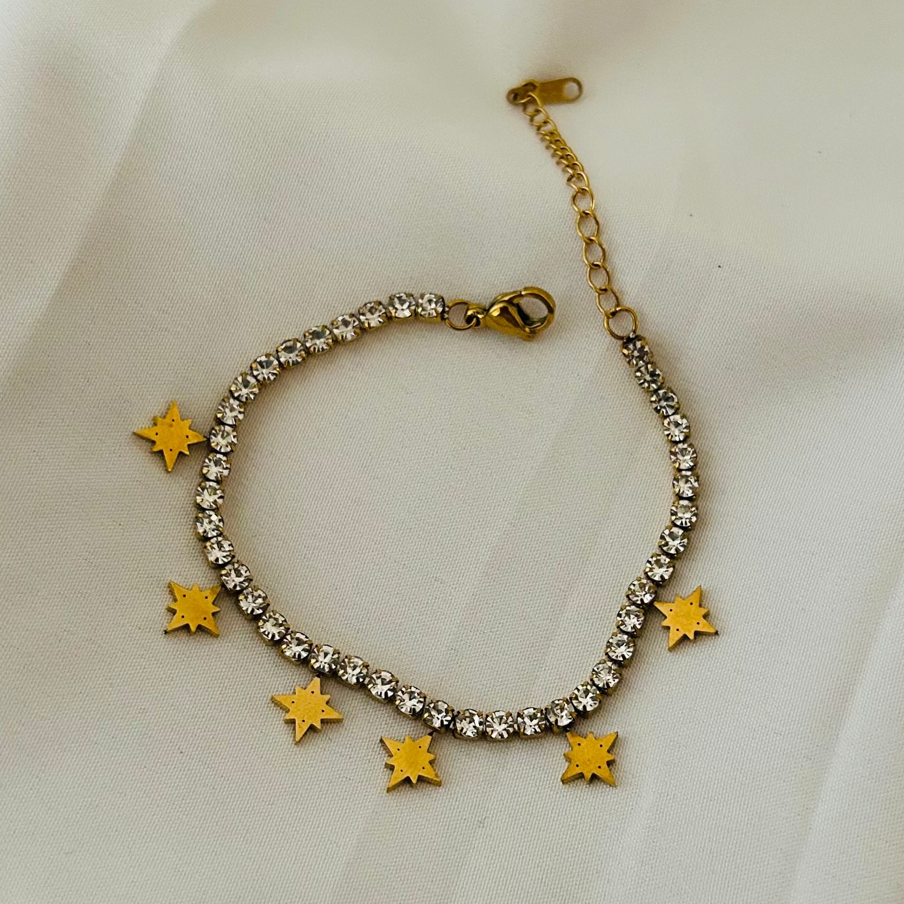 Celestial Charm Star Bracelet