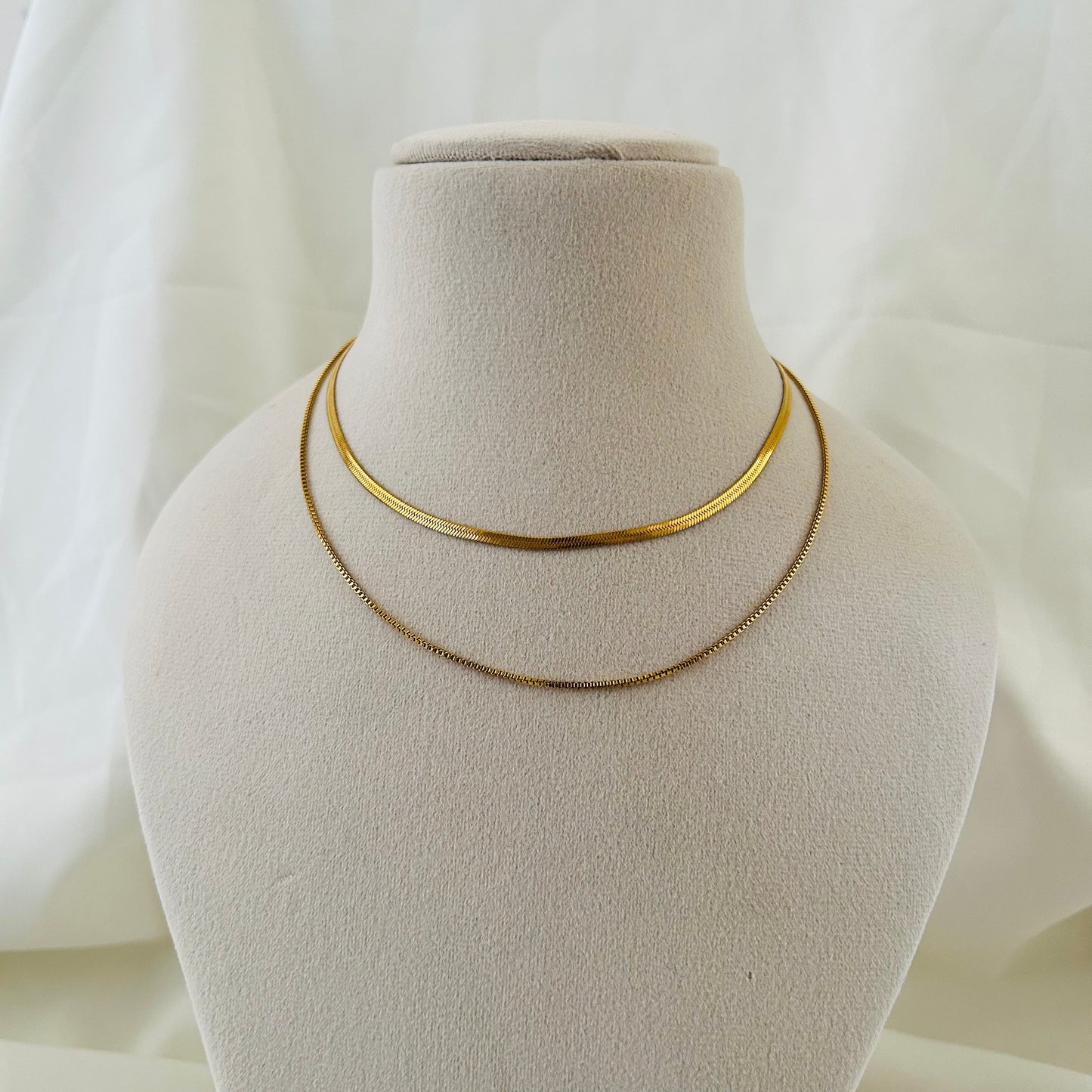 Luxe Harmony Layered Chain Necklace