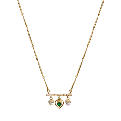 92.5 Sterling Silver Be Mine Mangalsutra Necklace
