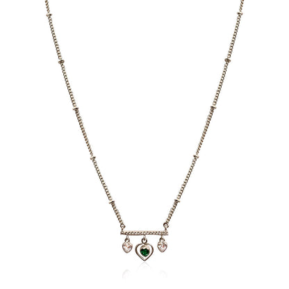 92.5 Sterling Silver Be Mine Mangalsutra Necklace