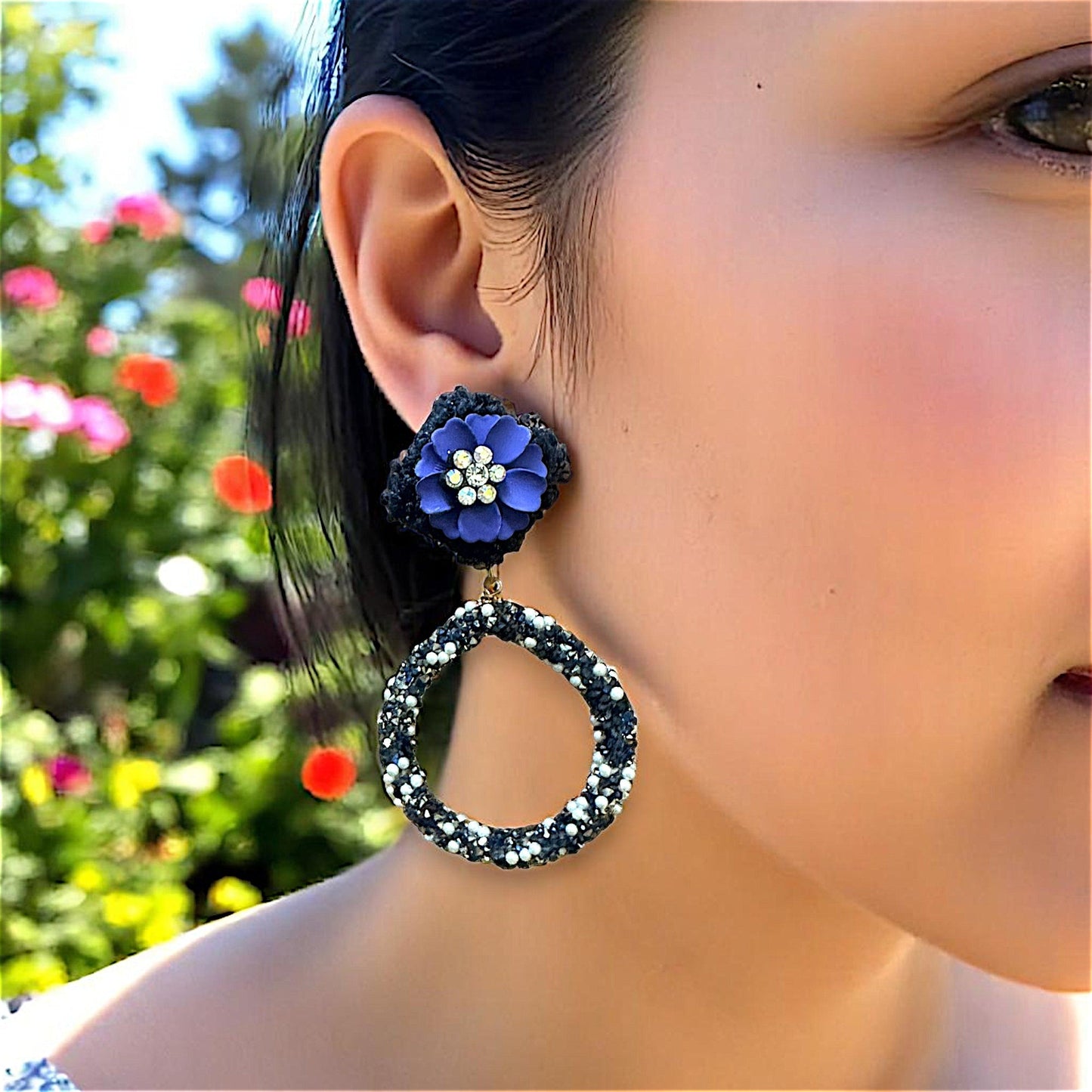 Light Weight Fancy Earrings Earrings Ear Rings Earrings party Trincket Jewellry Jewelry Jewellery