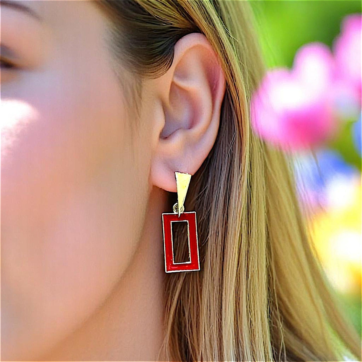 Funk Up Your Style with Colorful Earrings! Earrings casuals Ear Rings Earrings office Trincket Jewellry Jewelry Jewellery
