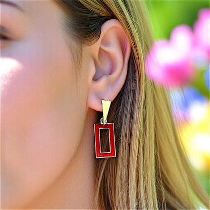Funk Up Your Style with Colorful Earrings! Earrings casuals Ear Rings Earrings office Trincket Jewellry Jewelry Jewellery