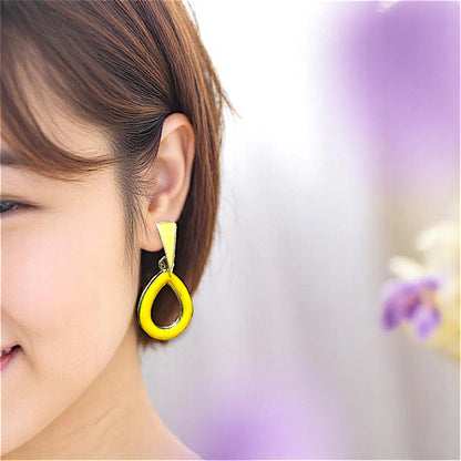 Funk Up Your Style with Colorful Earrings! Earrings casuals Ear Rings Earrings office Trincket Jewellry Jewelry Jewellery