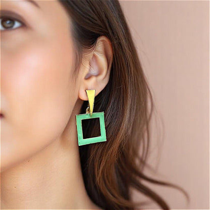 Funk Up Your Style with Colorful Earrings! Earrings casuals Ear Rings Earrings office Trincket Jewellry Jewelry Jewellery