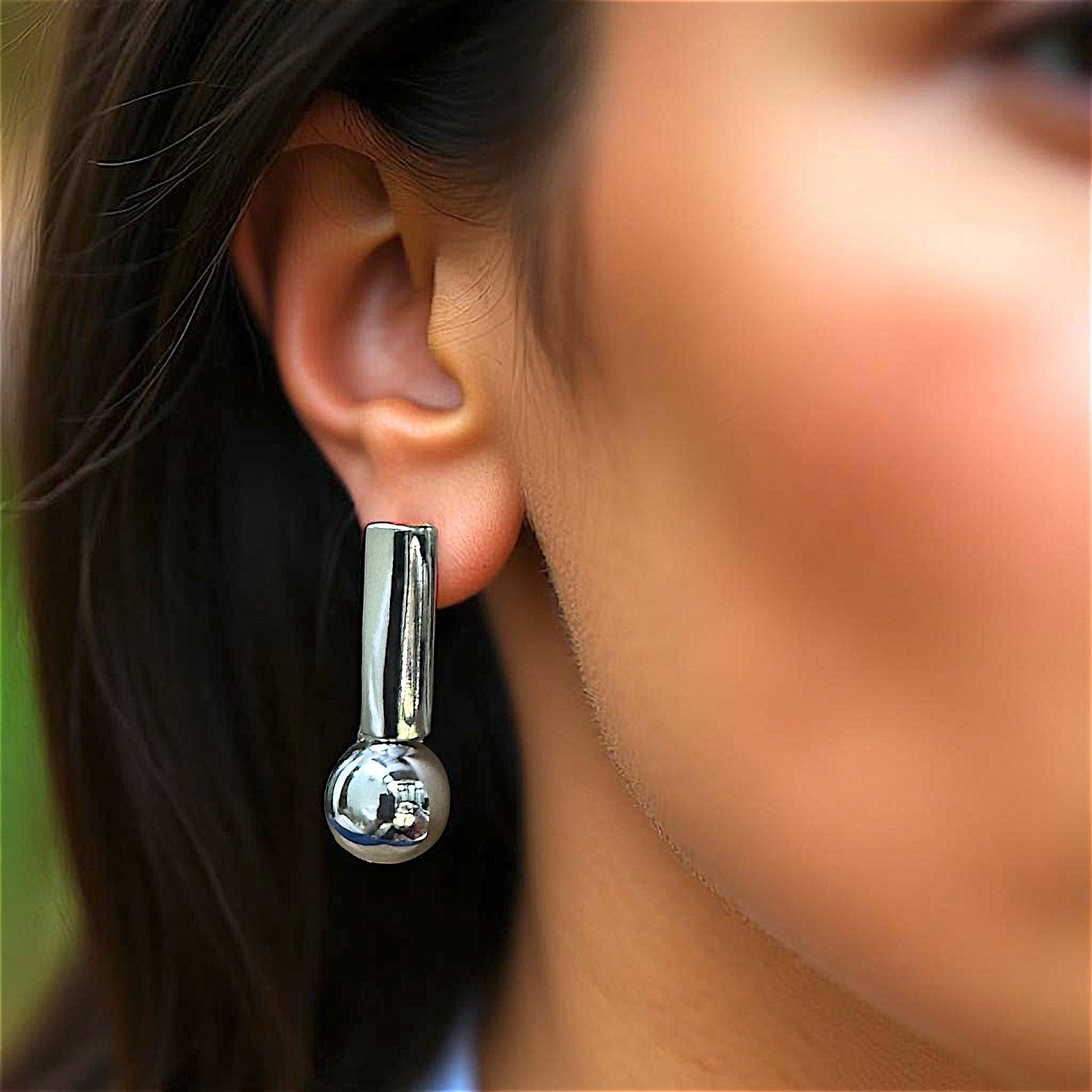 Casual Round Ball Earrings - Perfect Daily Accessory Earrings bead Ear Rings Earrings party Trincket Jewellry Jewelry Jewellery