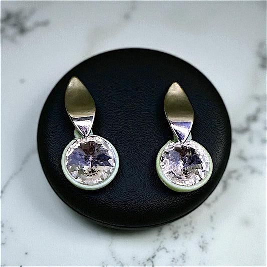 Cute Little Glass Bead Earrings Green Earrings casuals Ear Rings Earrings office Trincket Jewellry Jewelry Jewellery