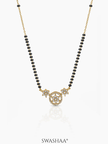 Vrashi 18K Gold Plated Mangalsutra - Swashaa