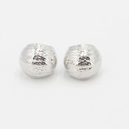 Sliver C Shaped Pin Earrings JLT11480