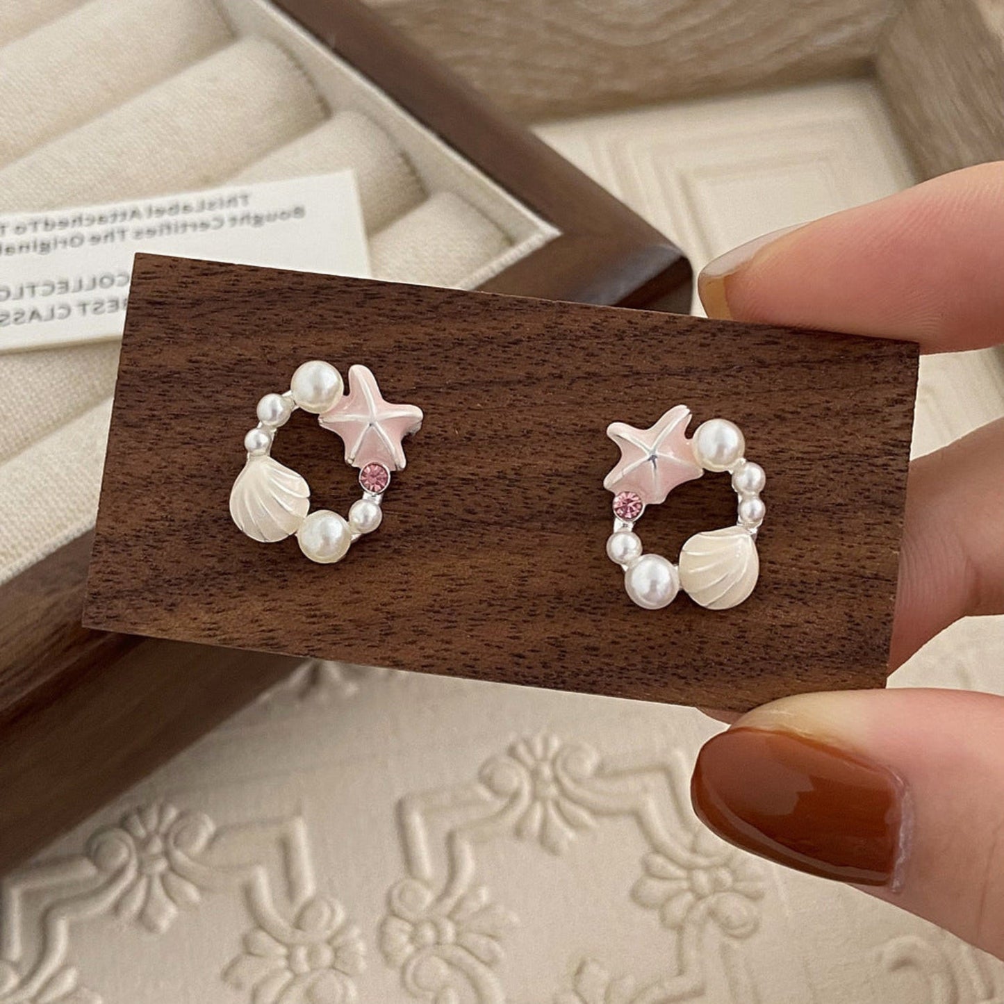 Starfish Stud  Earrings JLT12692