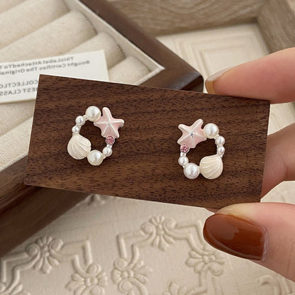 Starfish Stud  Earrings JLT12692