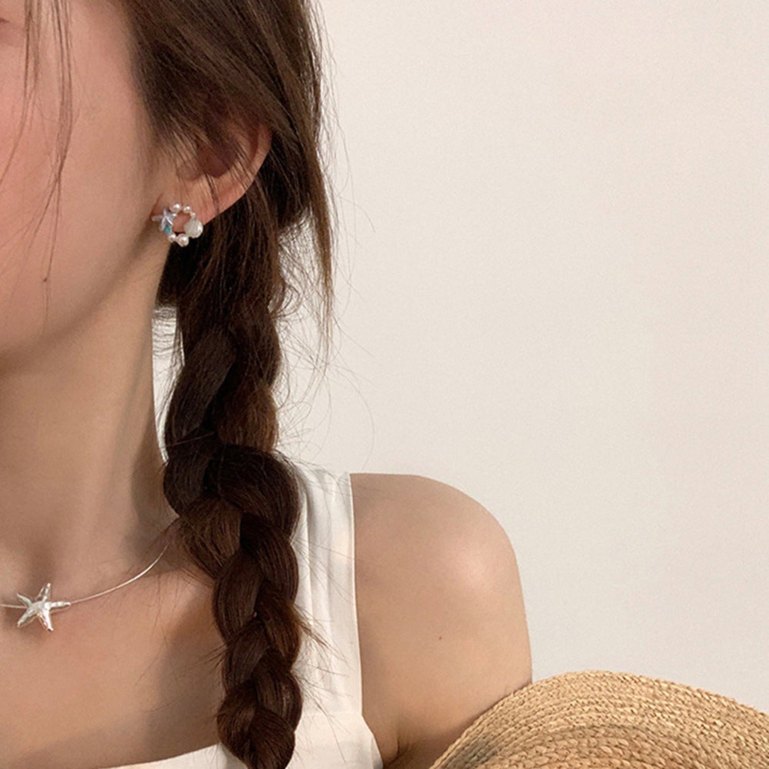 Starfish Stud  Earrings JLT12692