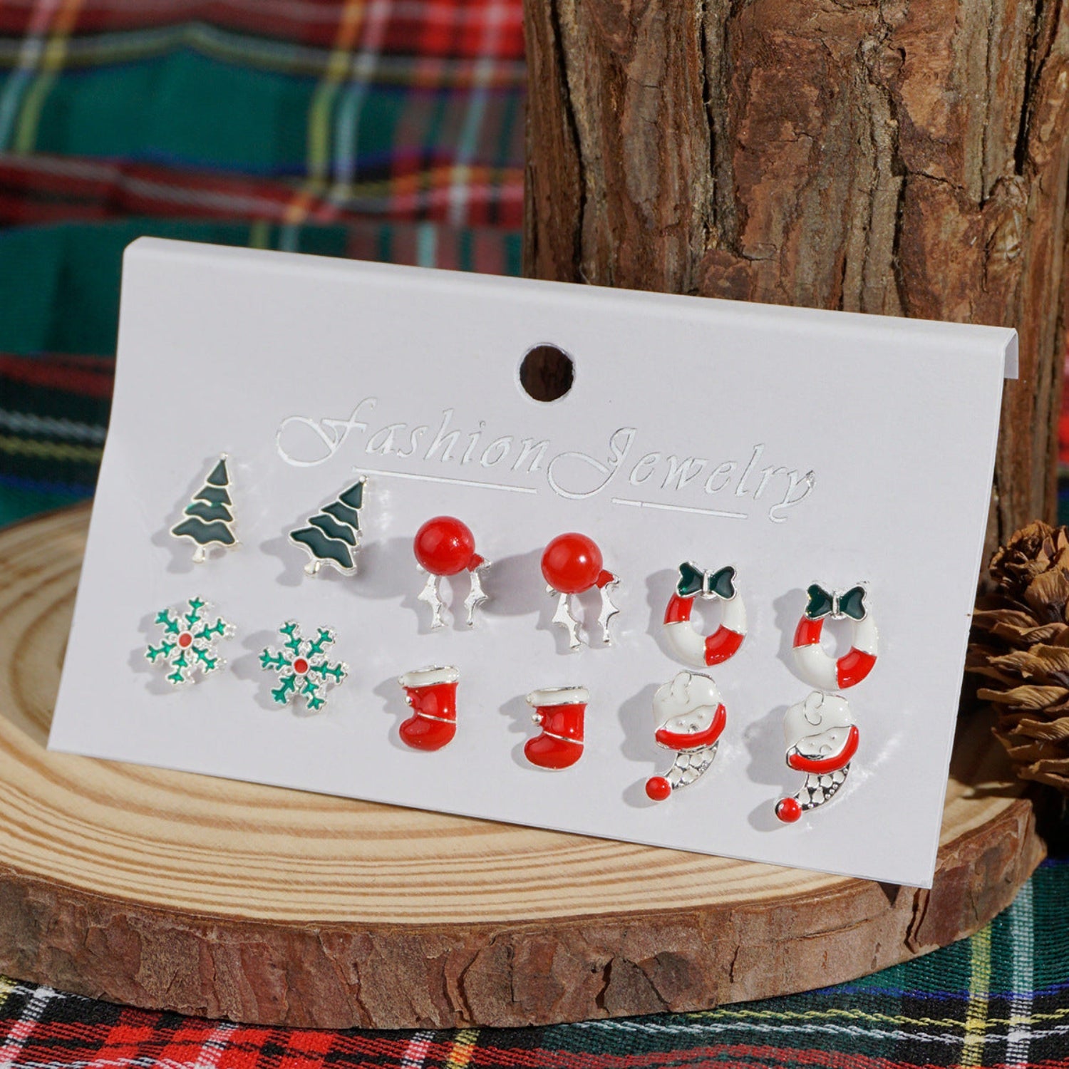 X-mas collective Earrings JLT12818