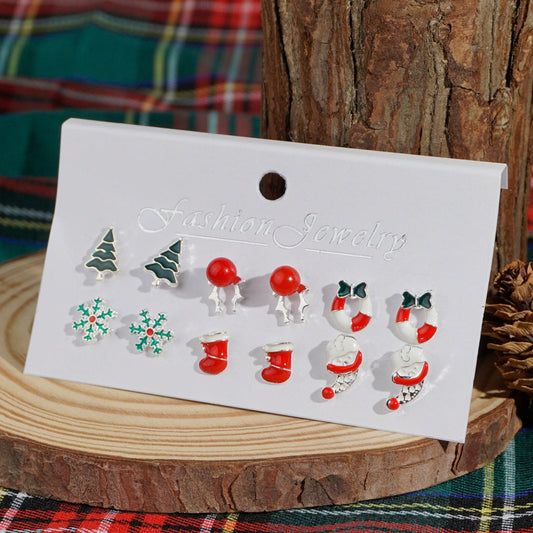 X-mas collective Earrings JLT12818