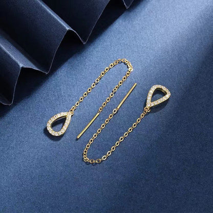 Needle Tassel Drop Earrings JLT12848
