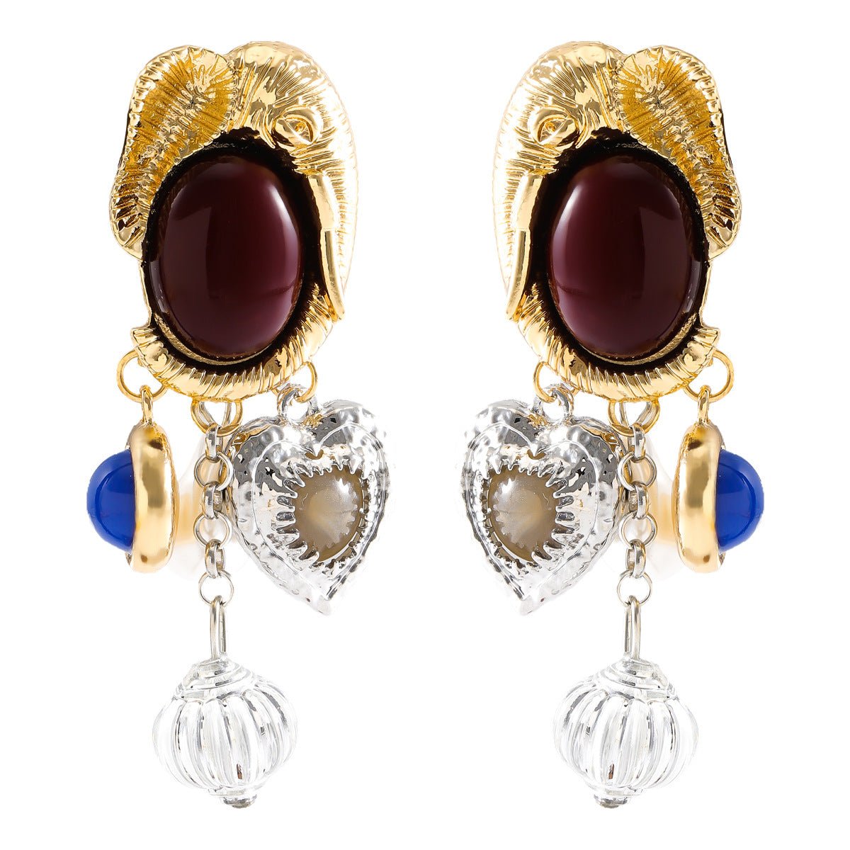 Elephant Charm Drop Earring  JLT12922
