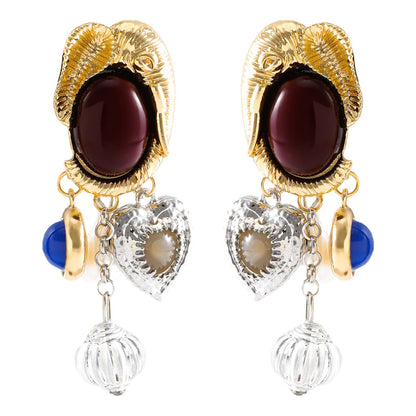 Elephant Charm Drop Earring  JLT12922