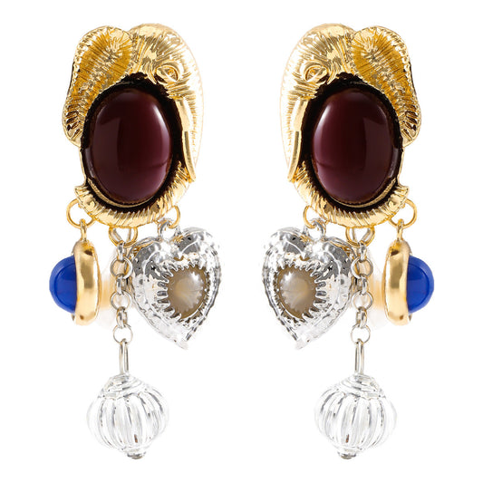 Elephant Charm Drop Earring  JLT12922