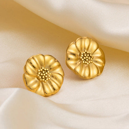 Flower Stud Earring JLT12937