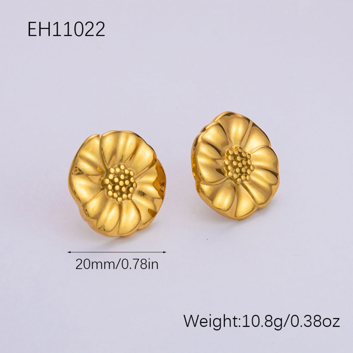 Flower Stud Earring JLT12937
