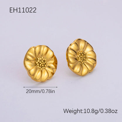 Flower Stud Earring JLT12937