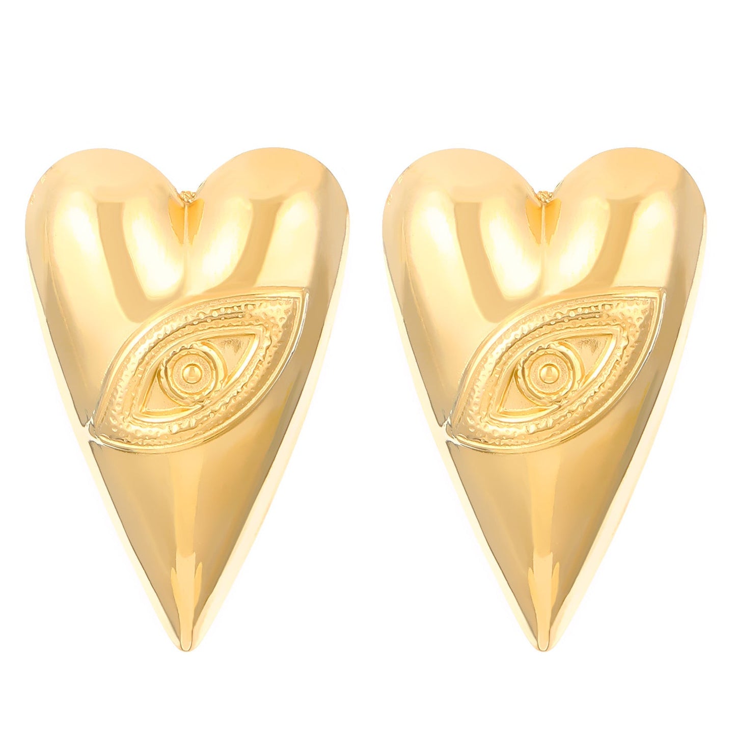 Heart Statement Earrings JLT12943