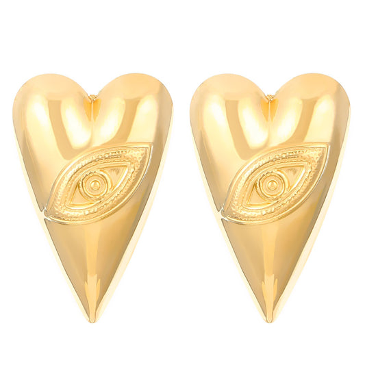 Heart Statement Earrings JLT12943