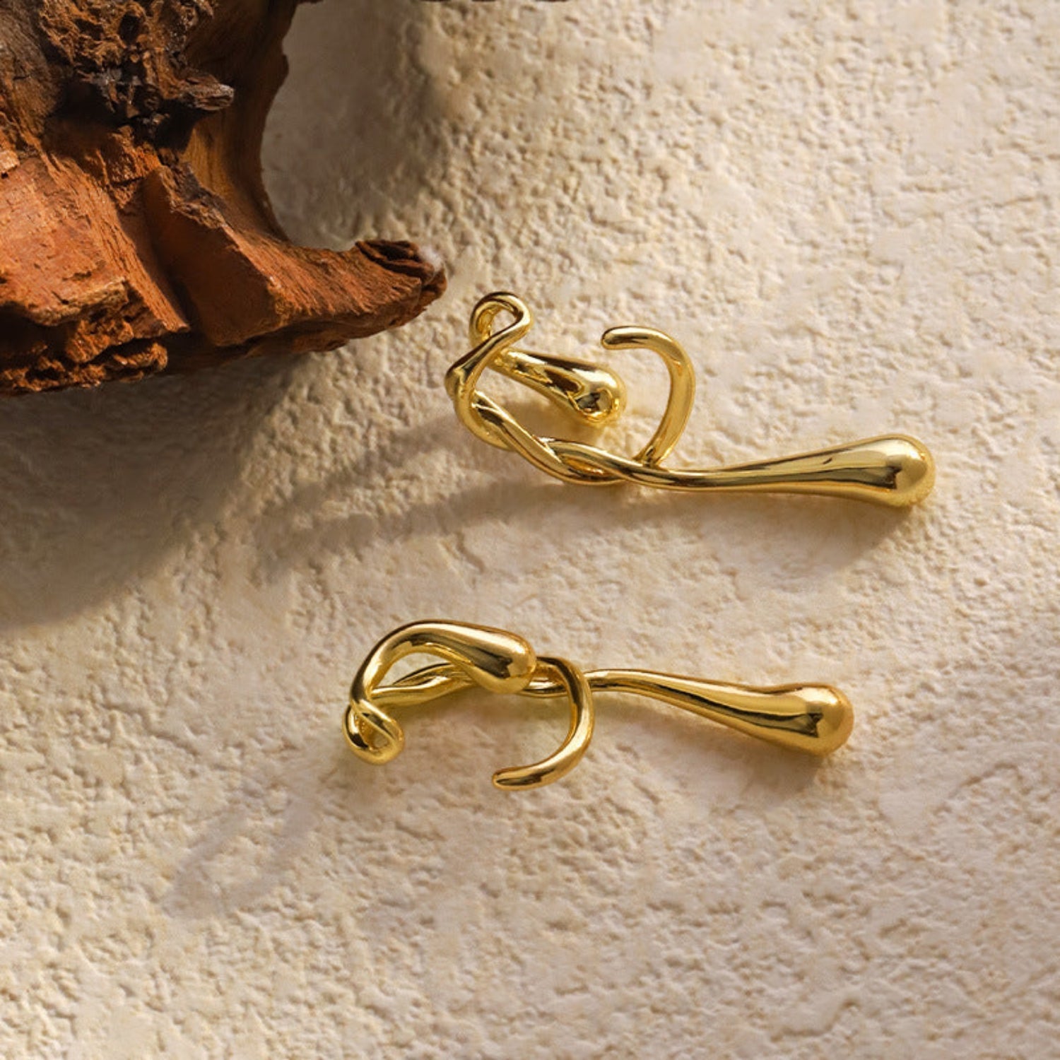 Water Drip Shimmer drop Earring JLT12971