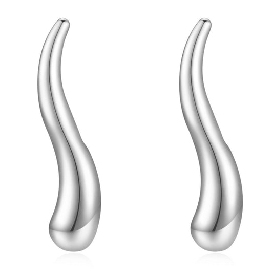 Fluid Drop Statement Earring JLT12989