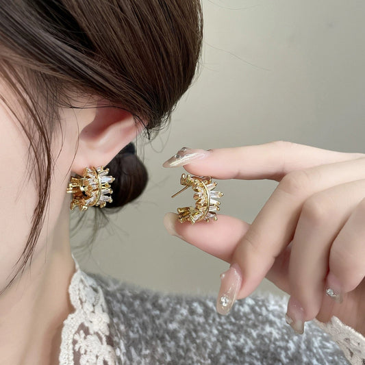 Ornate Silver Pearl Jhumka Earrings JLT13732