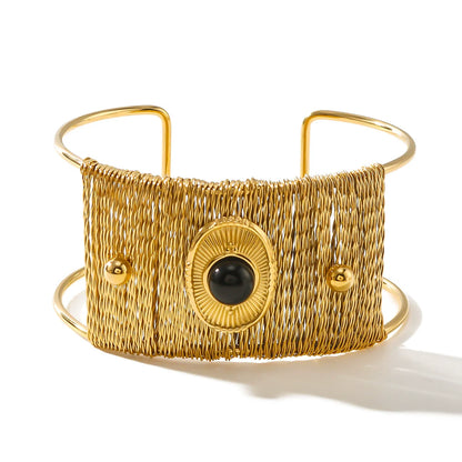 Evil Eye Macramé Multicolor Bracelet JLTB0586