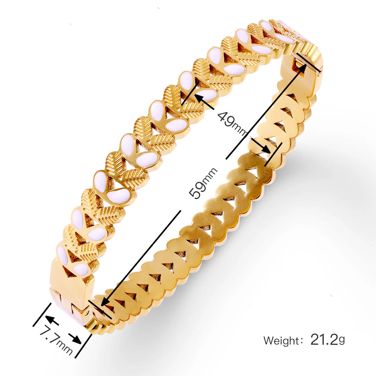 Autumn Grace Bangle Bracelet JLTB0662