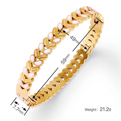 Autumn Grace Bangle Bracelet JLTB0662