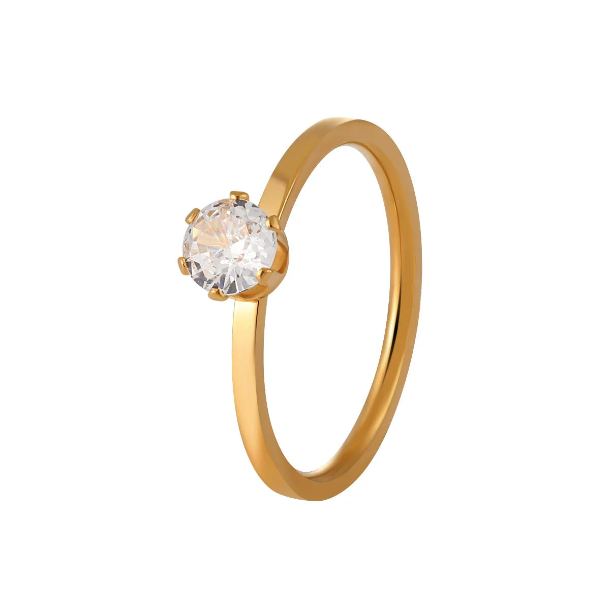 Classic Solitaire Ring JLTR0539