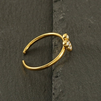 Sparkle Bear Adjustable Ring JLTR0613