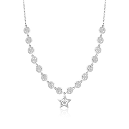 Starry Circlet Necklace