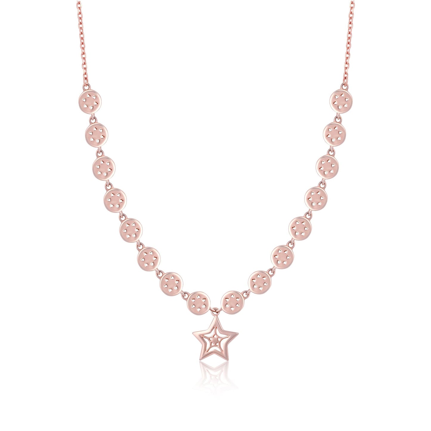 Starry Circlet Necklace